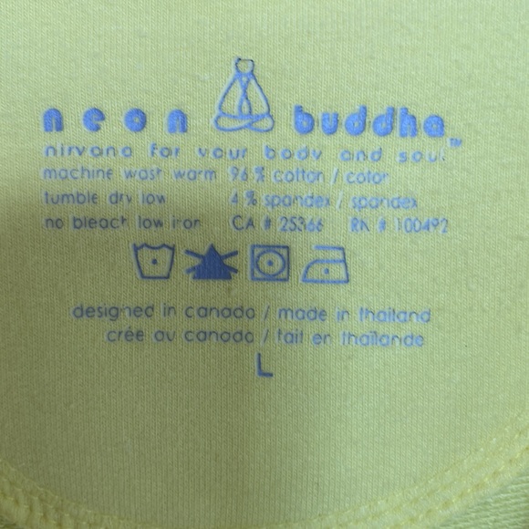 A Pop of Colour - Neon Buddha Blazer - Size Large - Picture 6 of 15